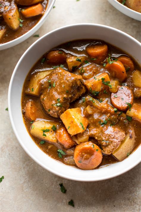 Instant Pot Beef Stew Salt And Lavender