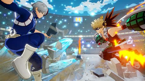 My Hero Academia Game Project Announces 3 New Characters With
