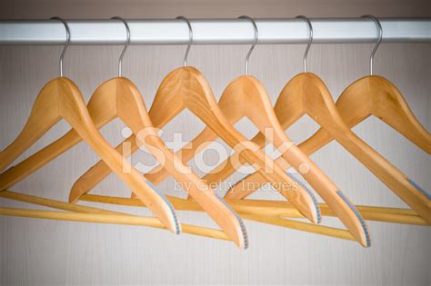 Empty Coat Hangers Stock Photo Royalty Free Freeimages