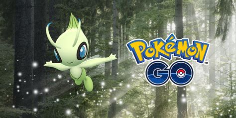 Legendary Pokemon Celebi