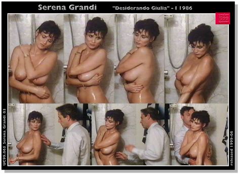 Serena Grandi Nude Pics Page 1