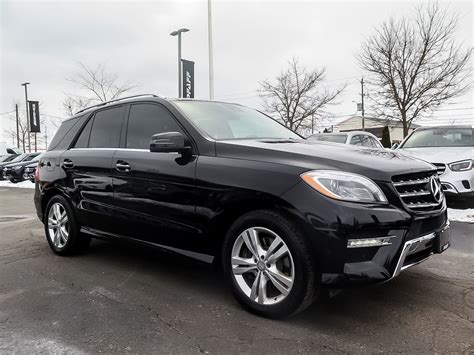 Pre Owned 2013 Mercedes Benz Ml350 Bluetec 4matic Suv In Kitchener