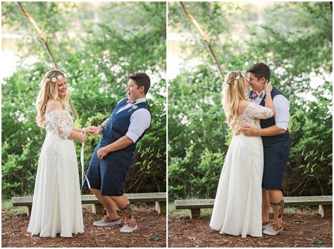 Erin Lo Simple Natural Woodsy Wedding At Camp Hoffman In South