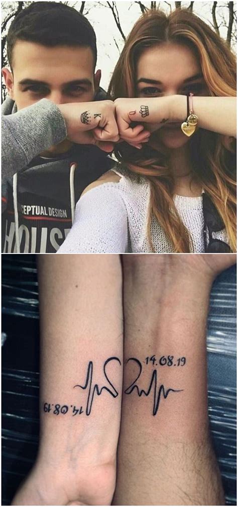 tattoo ideasmarried couple tattoosmatching tattoos couples hand tattoos couple wrist tattoos