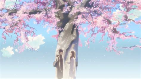 High Resolution Wallpaper Of Anime 5 Centimeters Per
