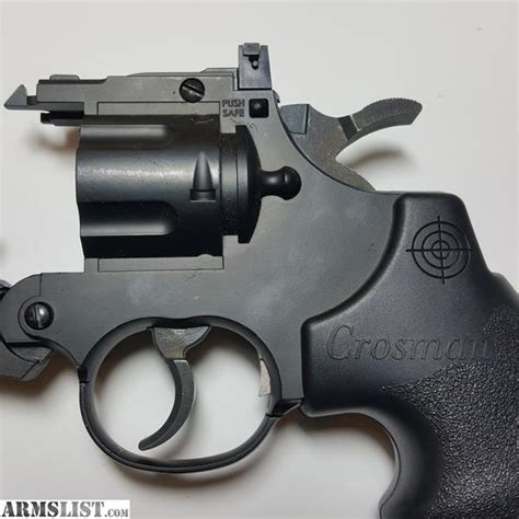 Armslist For Sale Crosman Vigilante Co2 Pelletbb Revolver 177 Cal