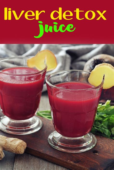 Detox Your Liver With This Juice Detox Juice Recipes Liver Detox