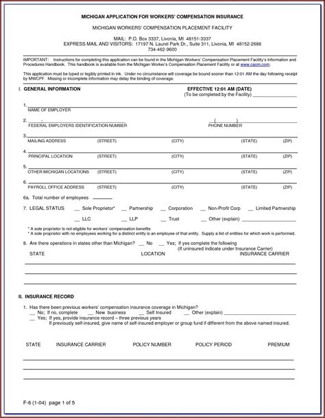 Texas Workers Compensation Plan Forms Form Resume Examples P32e5zew2j