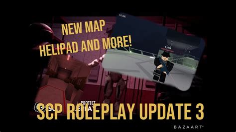 All New Updates In Scp Roleplay Roblox Youtube