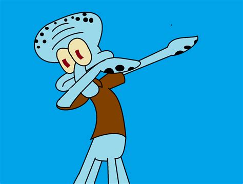 Dabbing Squidward Retronickelodeon