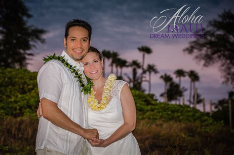 Maui Wedding Packages Aloha Maui Dream Weddings