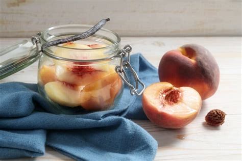 Pfirsiche einkochen geniale Tipps einfaches Rezept