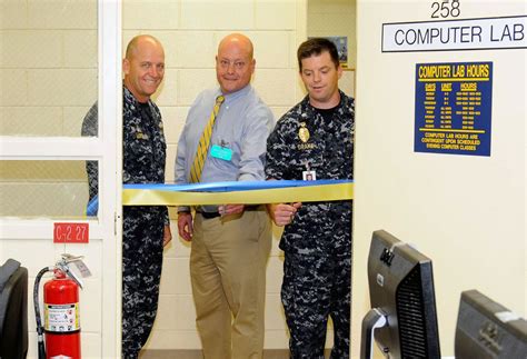 Naval Consolidated Brig Prisoners Receive Education Upgrade Joint