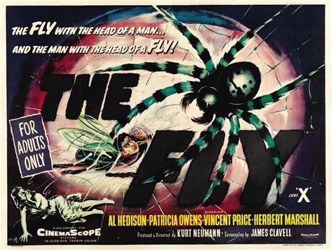 Movie The Fly 1958 Hd Wallpaper