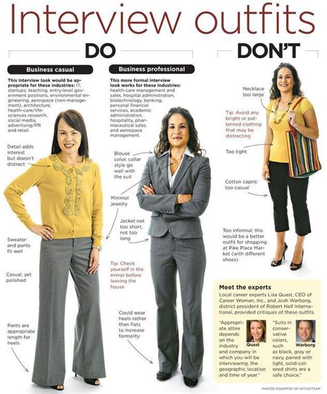 What To Wear To A Job Interview To Make The BEST Impression