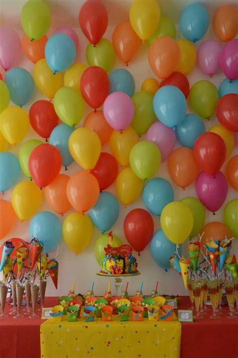 Birthday Party Ideas Photo 2 Of 11 Birthday Party Balloon Balloon