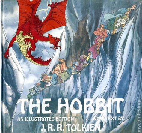Hobbit An Illustrated Edition Hc 1977 Comic Books
