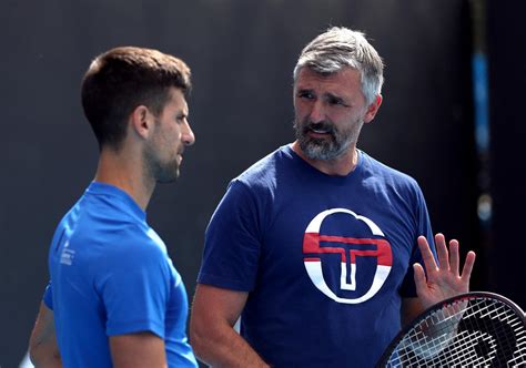 Tennis Djokovic Trainer
