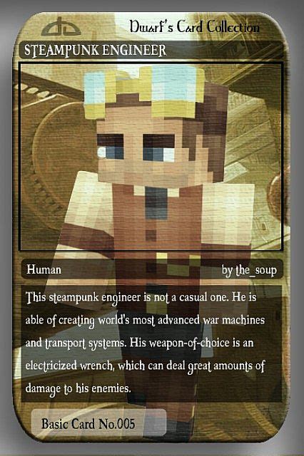 Being the granddaddy of trading card games it started out pretty complicated, but around 2009/2010 they streamlined gameplay so it's easier to understand, but complex enough to stay enjoyable. Minecraft Collectible Cards!! - Starter Kit Available ...