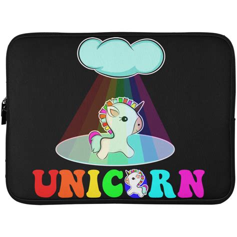 Time To Be A Unicorn Laptop Sleeve T For Crush