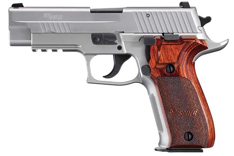 Sig Sauer P226 Elite Stainless 9mm Centerfire Pistol With Night Sights