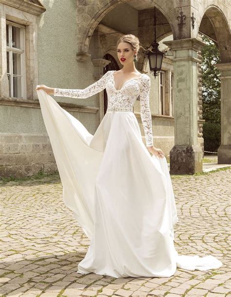 Wedding Dresses With Sleeves Google Search Wedding Dresses Long Sleeve Wedding Dress