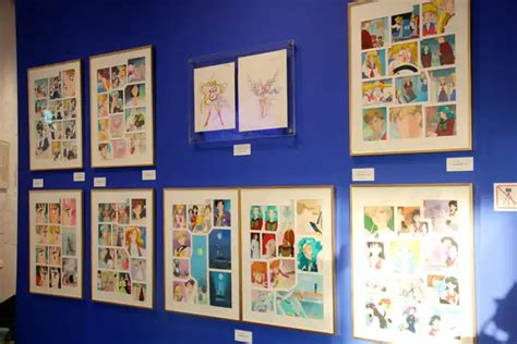 【写真 2640枚】セーラームーン展：若槻千夏「すごく興奮！」 描き下ろし原画や貴重なグッズ500点展示 Mantanweb（まんたんウェブ）