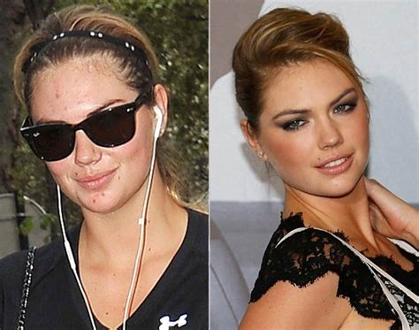 10 Celebs Who Look Totally Different Without Makeup A