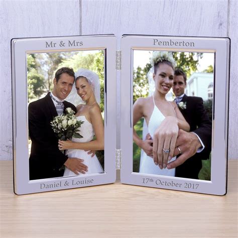 High Quality Double Silver Plated Frame This Frame Is Designed For The