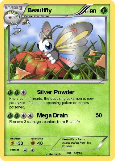 Pokémon Beautifly 46 46 Silver Powder My Pokemon Card