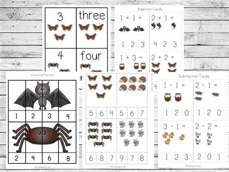 Free Nocturnal Animals For Kids Worksheets