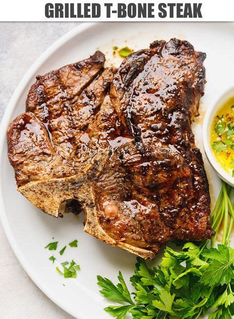 Rub it with olive oil, not too much, and add salt and pepper, or a rub if you prefer. Grilled T Bone Steak Recipe - learn how to season and cook juicy and flavorful T Bone S ...