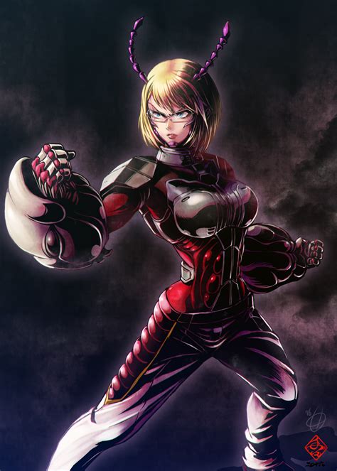 Michelle K Davis Terra Formars Drawn By Kanchiyo Danbooru