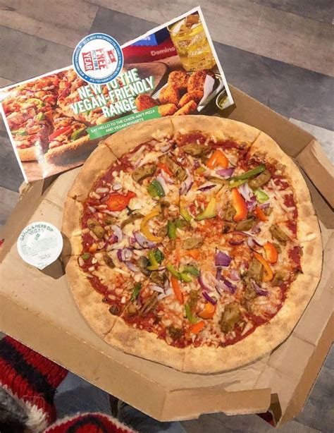 Vegan Dominos Pizza Review What You Need To Know Before You Order