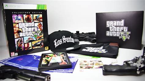 Grand Theft Auto V Collectors Edition Unboxing Unboxholics Youtube