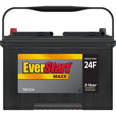 EverStart Maxx Lead Acid Automotive Battery Group Size 151R 12 Volt