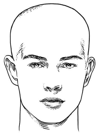 How To Determine Your Face Shape In 5 Easy Steps Fashionbeans