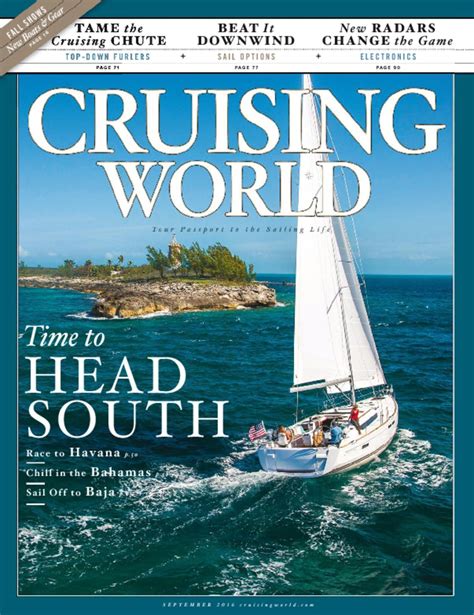 Cruising World Buy A Cruising World Magazine