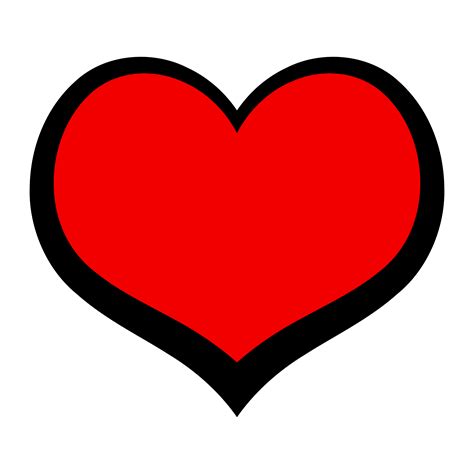 Heart Romantic Love Graphic 552028 Vector Art At Vecteezy