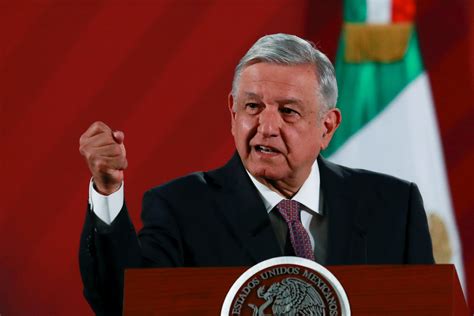 Mexican President Lopez Obrador Calls For Early Referendum Daily Sabah