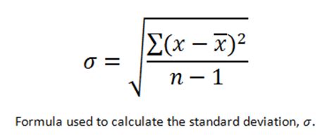 So far, the sample standard deviation and population standard deviation formulas have been identical. Standard Deviation and Variance By Hand: Steps to ...