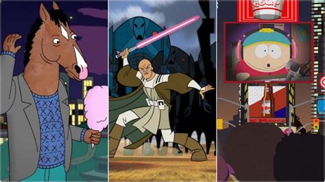 The 20 Best Animated Tv Shows Of The 21st Century Ranked—bojack