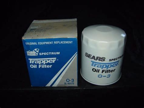 Buy Sears Spectrum Trapper Replacement Oil Filter 0 3 28 45173 In Alden