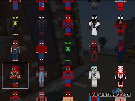 Spider Man Skin Minecraft Telegraph