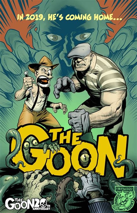 Celebrate 20 Years Of The Goon With Brand New Albatross Funnybooks Comics Exclusive Nerdist