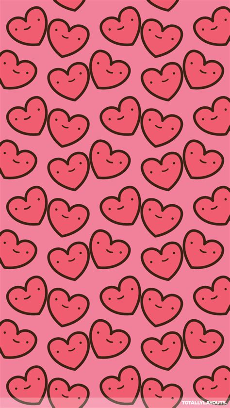 50 Cute Heart Wallpaper For Iphone