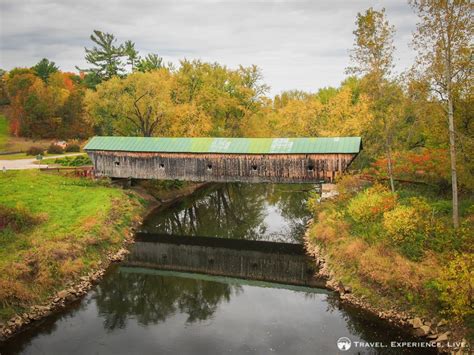 25 Covered Bridges Of Vermont Travel Experience Live