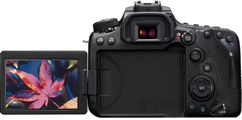 Best Buy Canon Eos 90d Dslr Camera With Ef S 18 55mm Lens Black 3616c009
