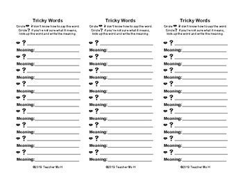 To delete a bookmark in word, click this video lesson about how to add bookmarks in word is from our complete word tutorial, titled mastering word made. Fix-Up Strategies for Tricky Words and Decoding ...