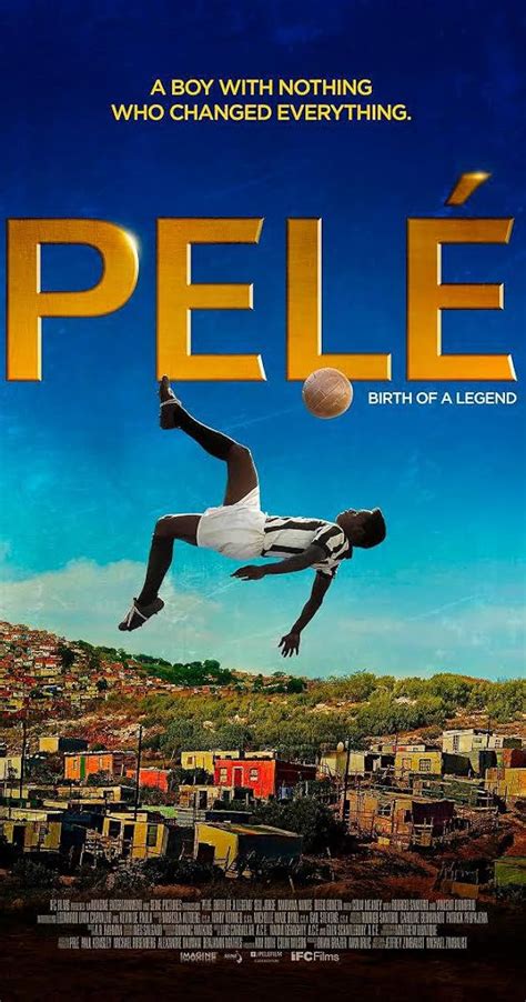 Pelé Birth Of A Legend 2016 Imdb